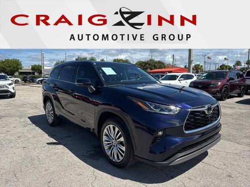 2023 Toyota Highlander Platinum