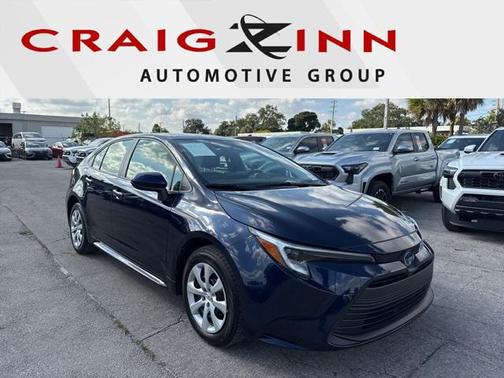 2025 Toyota Corolla Hybrid LE