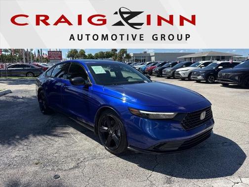 2023 Honda Accord Hybrid Base