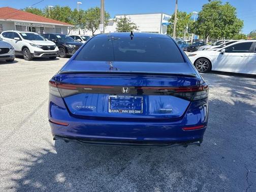 2023 Honda Accord Hybrid Base