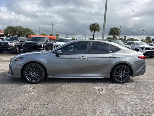 2025 Toyota Camry XSE