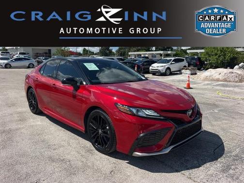 2024 Toyota Camry XSE