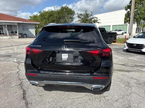 2025 Mercedes-Benz GLA 250 4MATIC