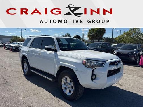 2019 Toyota 4Runner SR5