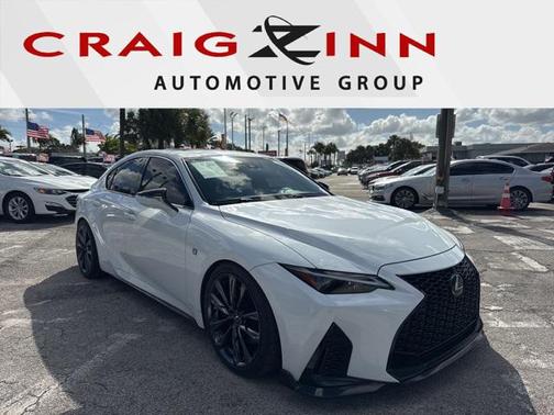 2023 Lexus IS 350 Base