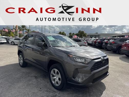 2019 Toyota RAV4 LE
