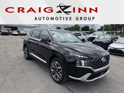 2022 Hyundai SANTA FE Calligraphy