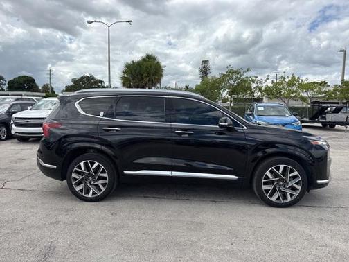 2022 Hyundai SANTA FE Calligraphy