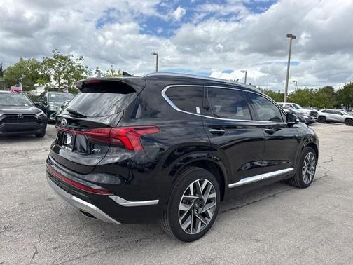 2022 Hyundai SANTA FE Calligraphy