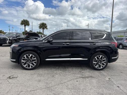2022 Hyundai SANTA FE Calligraphy