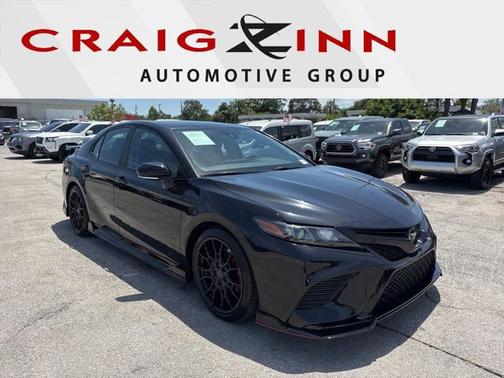 2022 Toyota Camry TRD