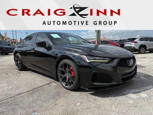 2022 Acura TLX Type S