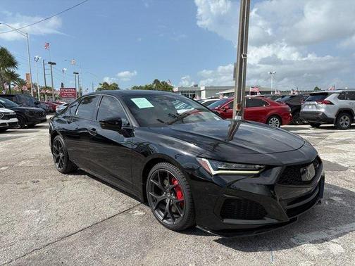 2022 Acura TLX Type S