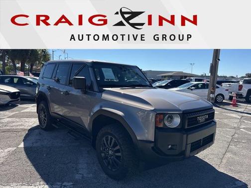 2025 Toyota Land Cruiser 1958