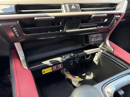 2024 Lexus RX 350 F SPORT Handling