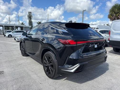 2024 Lexus RX 350 F SPORT Handling