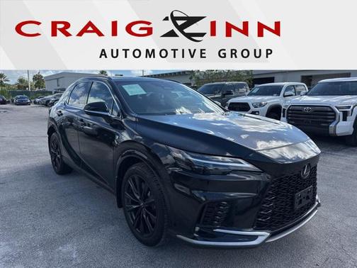 2024 Lexus RX 350 F SPORT Handling