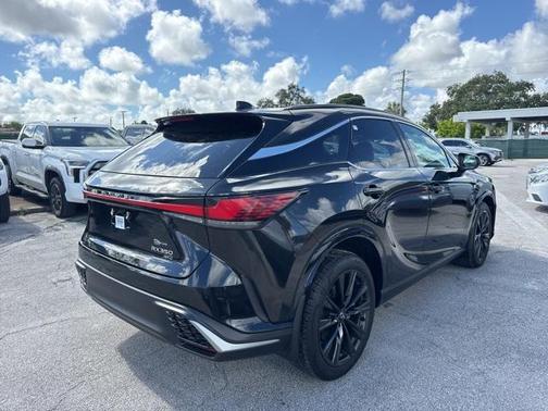 2024 Lexus RX 350 F SPORT Handling