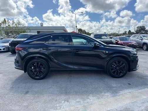 2024 Lexus RX 350 F SPORT Handling