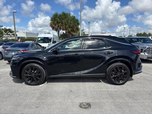 2024 Lexus RX 350 F SPORT Handling