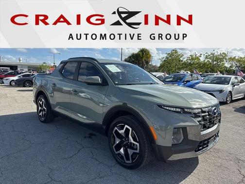 2022 Hyundai SANTA CRUZ Limited