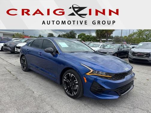 2023 Kia K5 GT-Line
