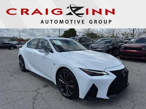 2023 Lexus IS 350 Base