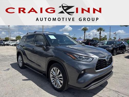 2024 Toyota Highlander Hybrid Platinum