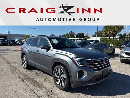 2025 Volkswagen Atlas 2.0T SE w/Technology 4MOTION