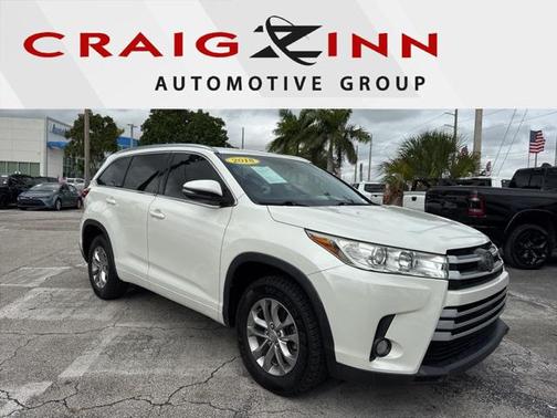 2018 Toyota Highlander XLE