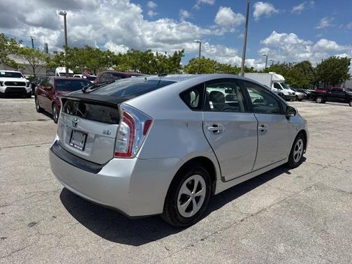 2012 Toyota Prius Two