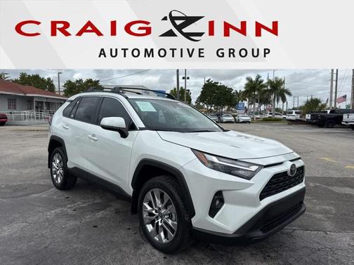 2025 Toyota RAV4 XLE Premium