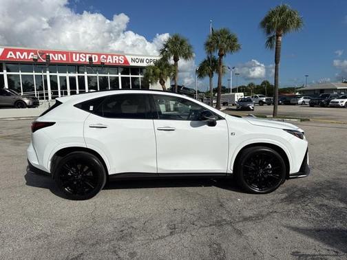 2022 Lexus NX 350 F SPORT Handling