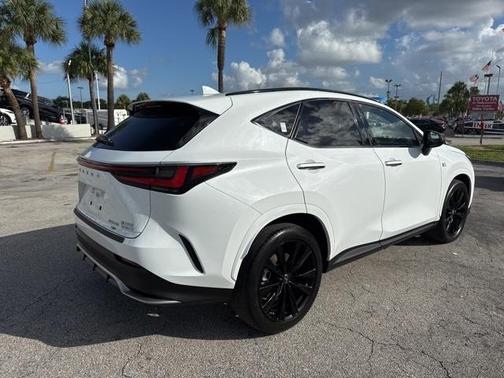 2022 Lexus NX 350 F SPORT Handling