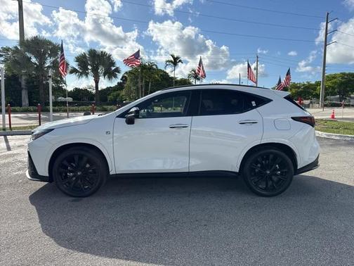2022 Lexus NX 350 F SPORT Handling