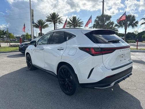 2022 Lexus NX 350 F SPORT Handling