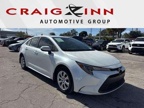 2025 Toyota Corolla LE