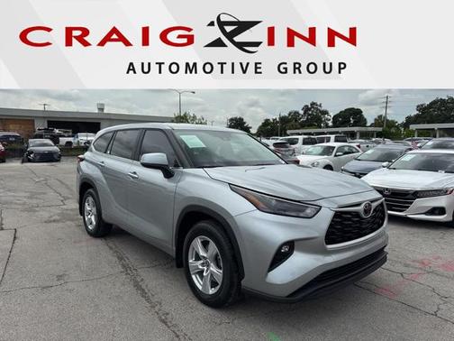 2025 Toyota Highlander LE