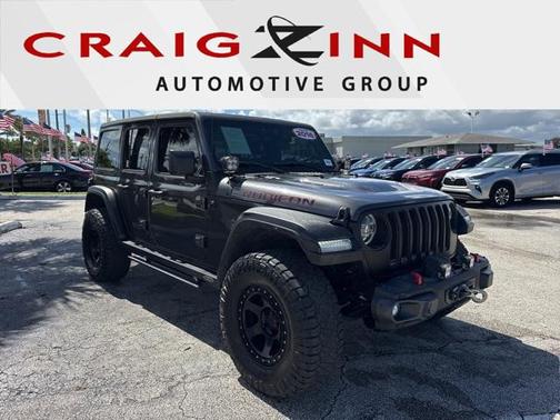 2018 Jeep Wrangler Unlimited Rubicon