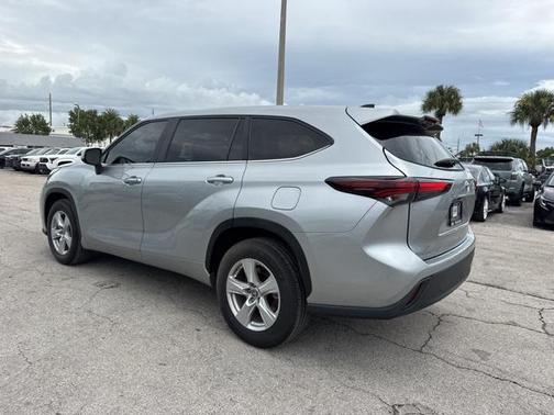 2024 Toyota Highlander LE