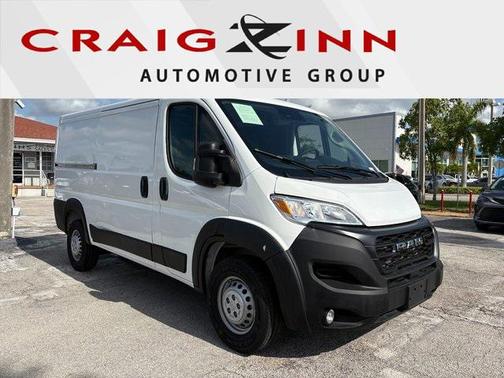 2025 RAM ProMaster 2500 Tradesman