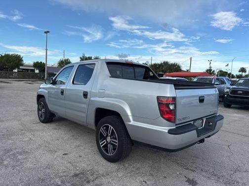 2012 Honda Ridgeline Sport