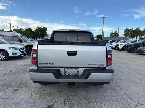 2012 Honda Ridgeline Sport