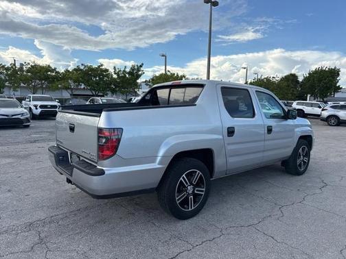 2012 Honda Ridgeline Sport