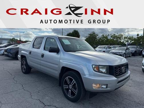 2012 Honda Ridgeline Sport