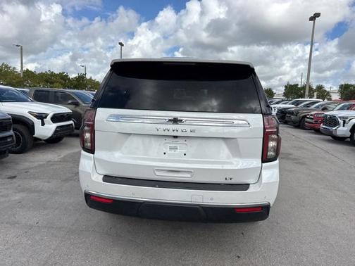 2022 Chevrolet Tahoe LT