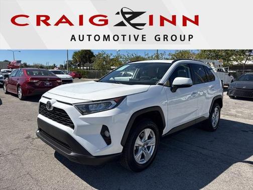 2021 Toyota RAV4 XLE