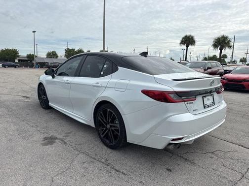 2025 Toyota Camry XSE