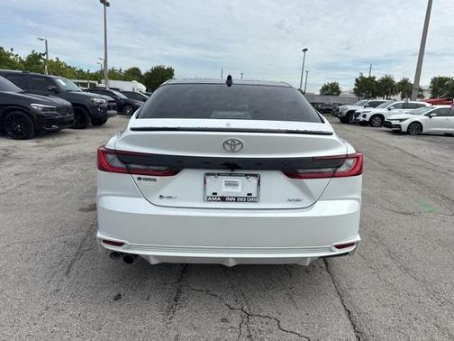 2025 Toyota Camry XSE