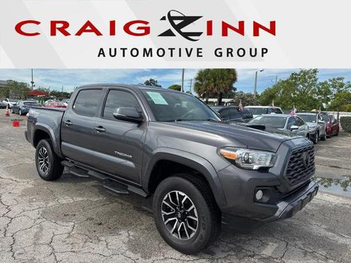 2021 Toyota Tacoma TRD Sport